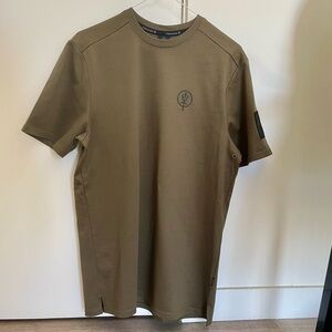 ThruDark Limited Edition Print Men's Cotton Short Sleeve Tee Shirt